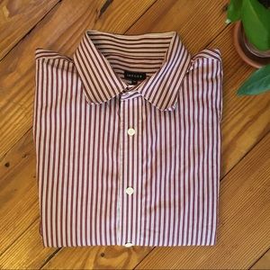 Jaeger XXL Striped button down
